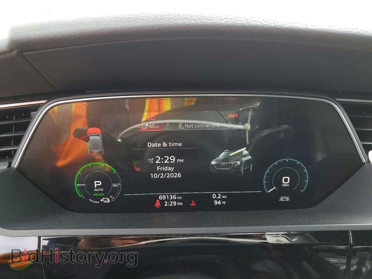 2019 AUDI E-TRON - VIN: WA1VABGEXKB019009 - Photo 9