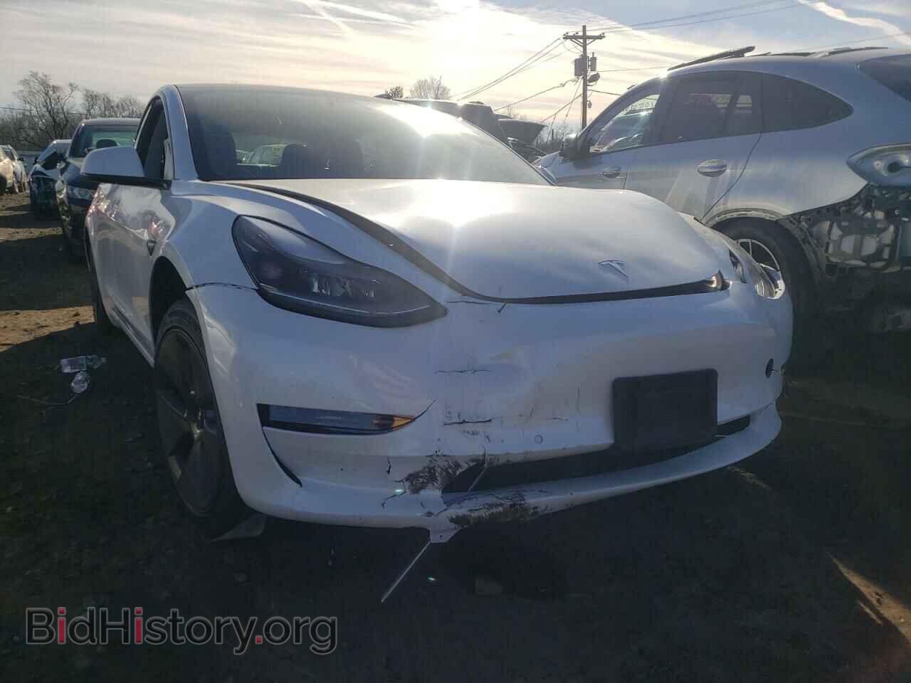 Photo 5YJ3E1EA6MF088260 - TESLA MODEL 3 2021
