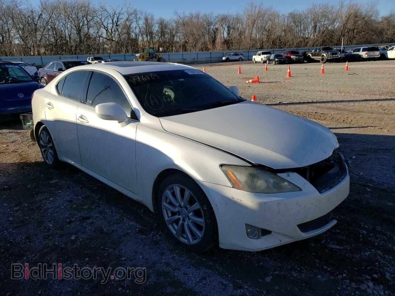 Photo JTHBK262582076139 - LEXUS IS 2008