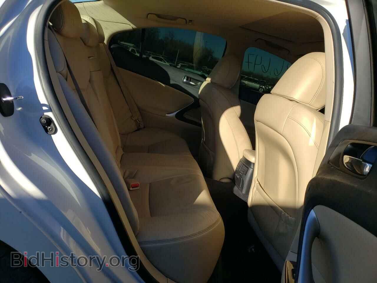 2008 LEXUS IS - VIN: JTHBK262582076139 - Фото 6