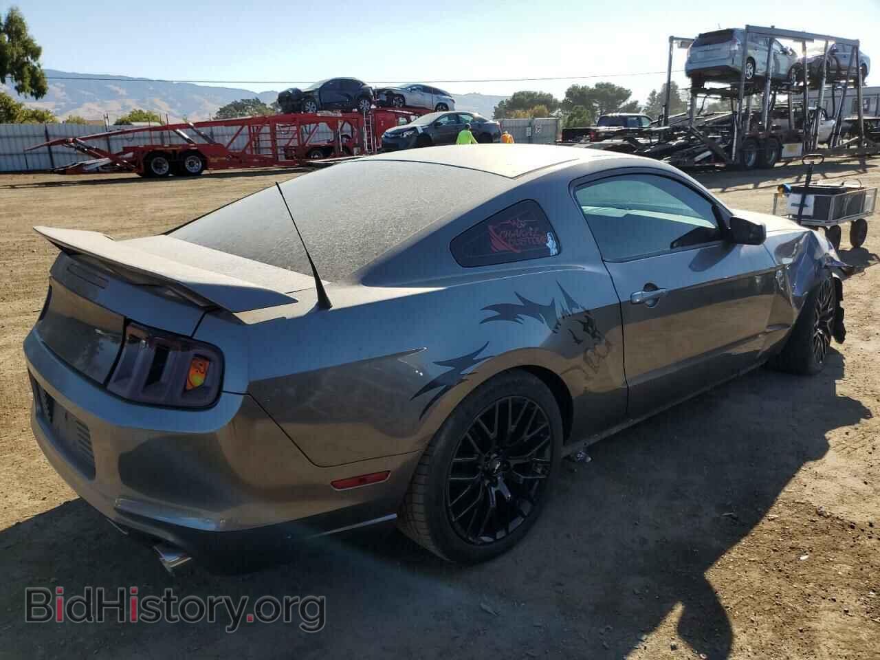 2014 FORD ALL Models - VIN: 1ZVBP8AM8E5260237 - Фото 3