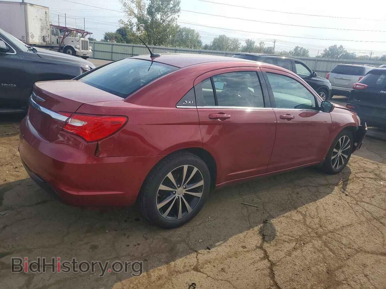 2013 CHRYSLER 200 - VIN: 1C3CCBCG9DN751510 - Фото 3