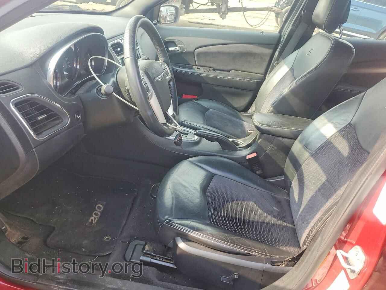 2013 CHRYSLER 200 - VIN: 1C3CCBCG9DN751510 - Фото 7