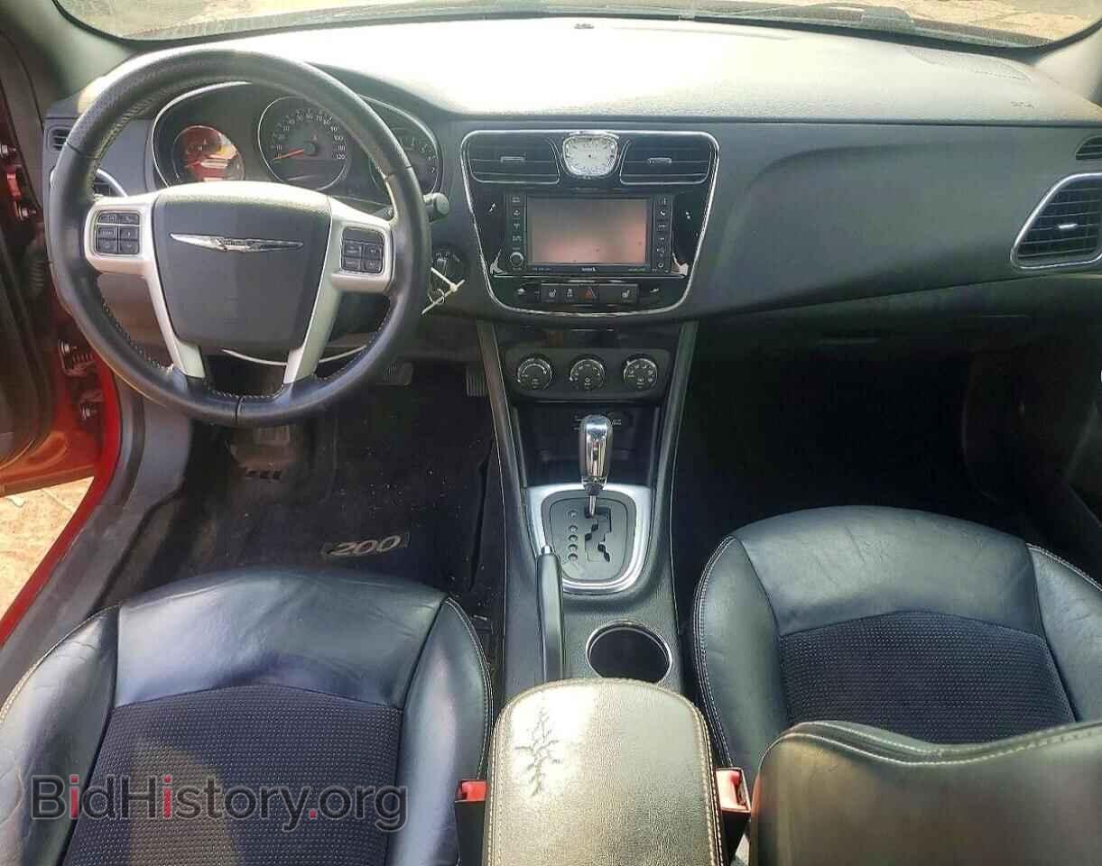2013 CHRYSLER 200 - VIN: 1C3CCBCG9DN751510 - Фото 8