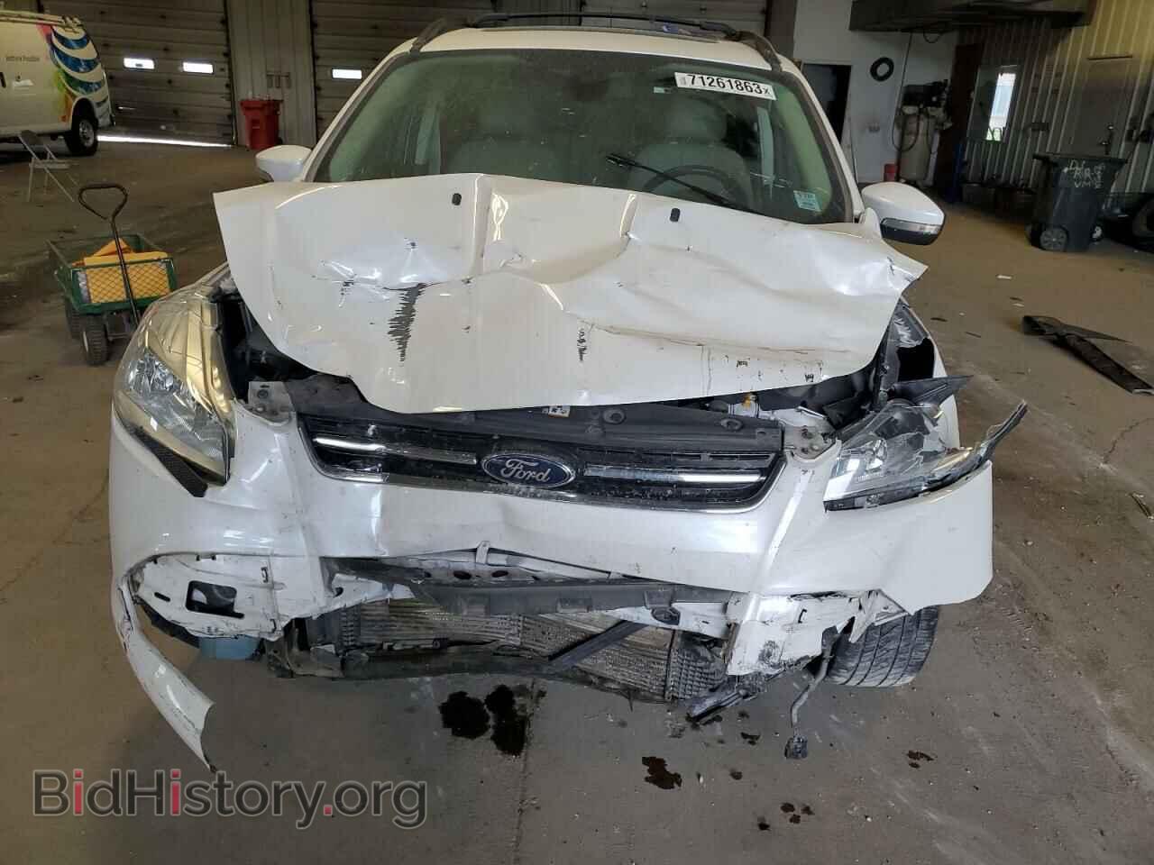 2013 FORD ESCAPE - VIN: 1FMCU0HX1DUB83700 - Фото 5