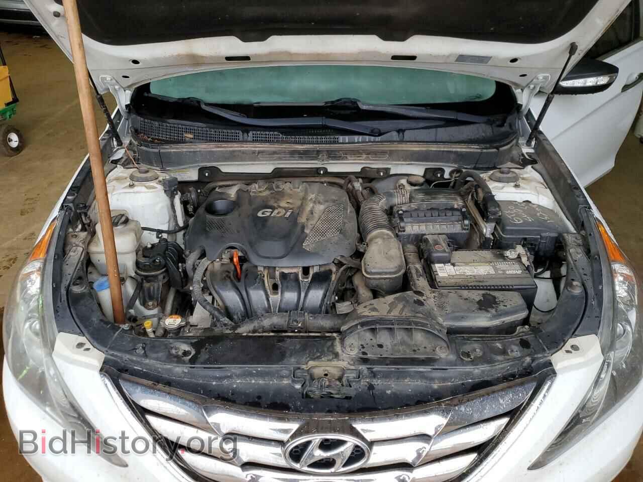 2013 HYUNDAI SONATA - VIN: 5NPEC4AC2DH682496 - Фото 11