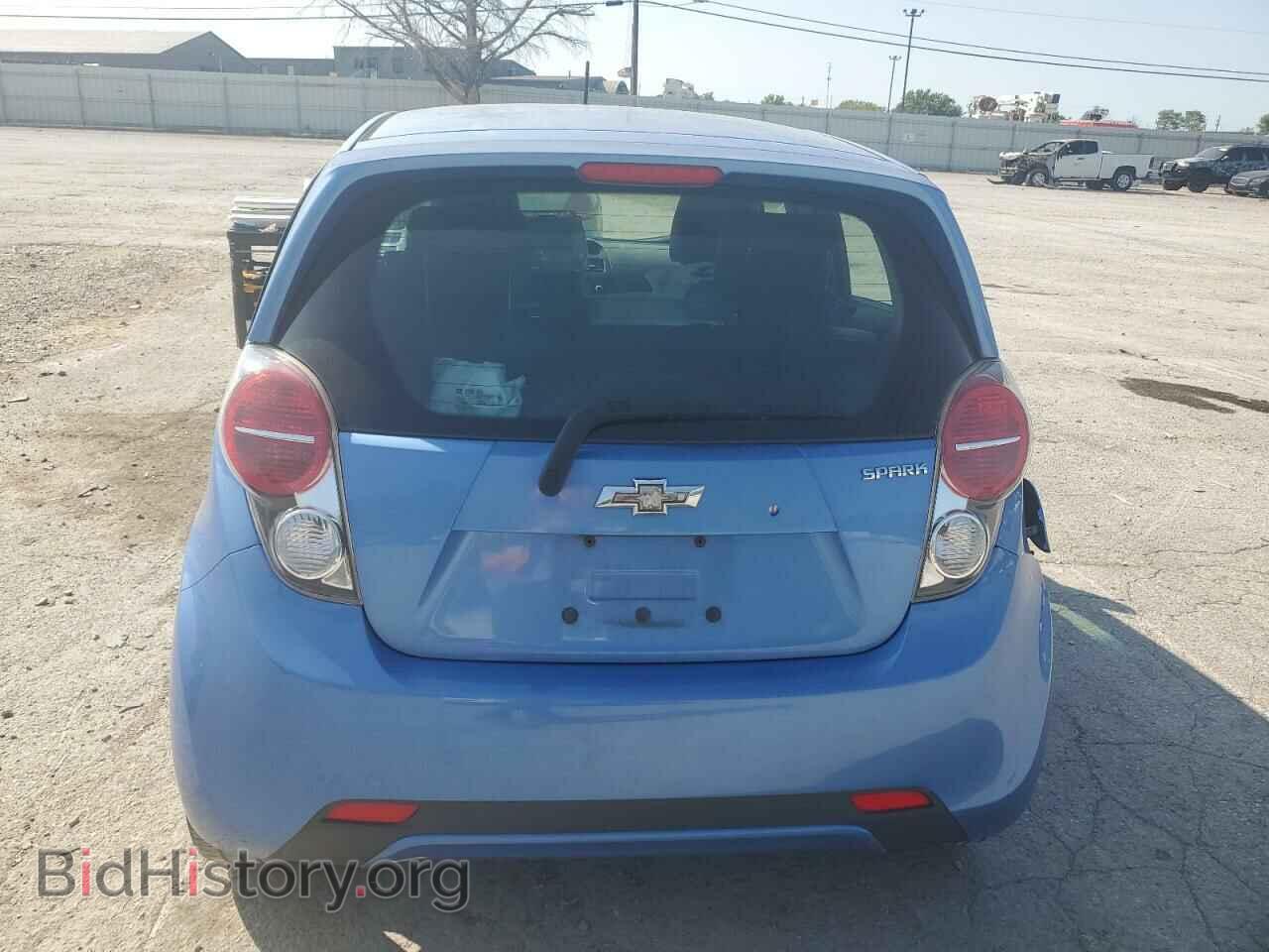 2014 CHEVROLET SPARK - VIN: KL8CB6S95EC441708 - Фото 6