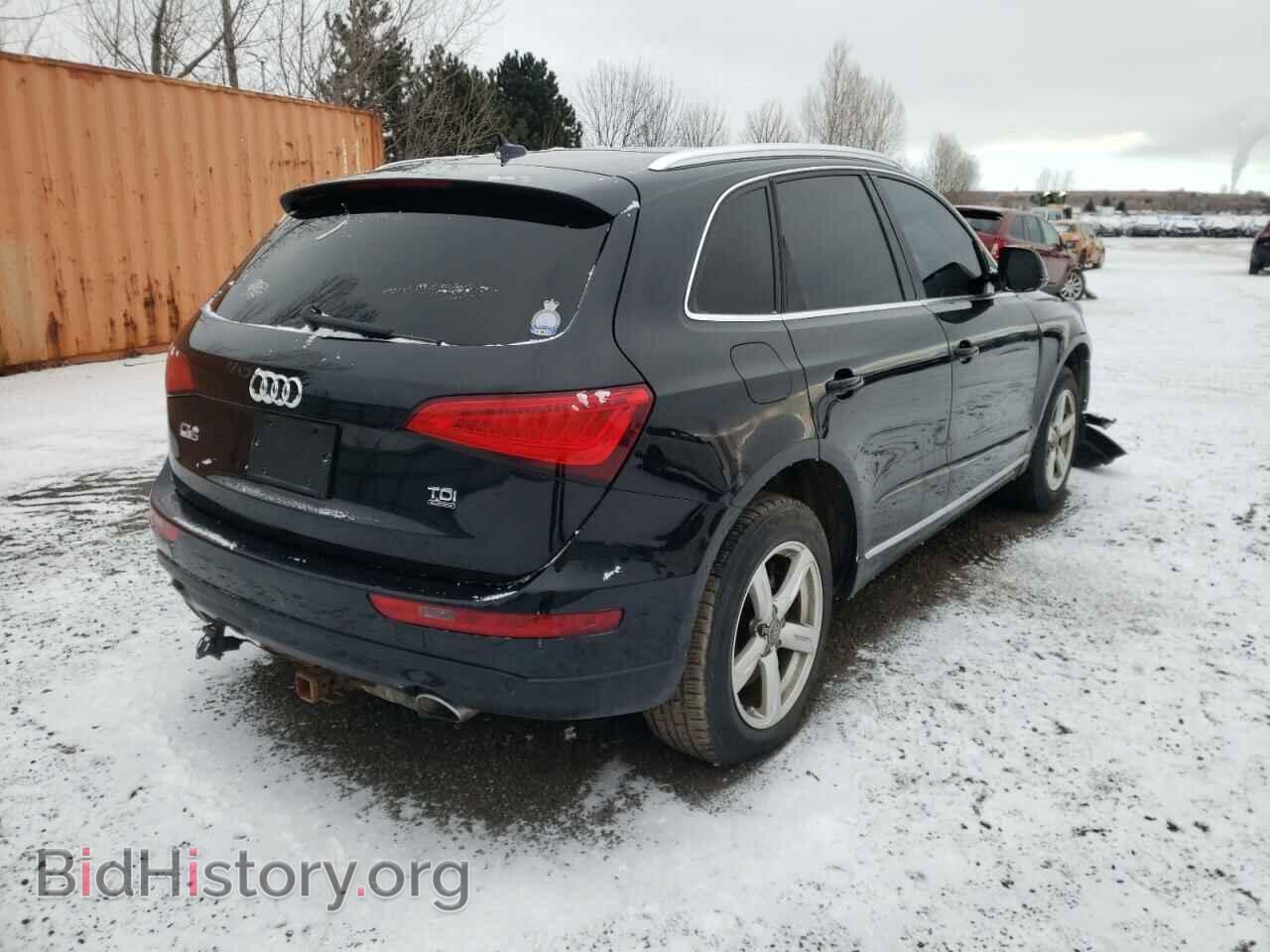 2014 AUDI Q5 - VIN: WA1LMCFP7EA066547 - Фото 4