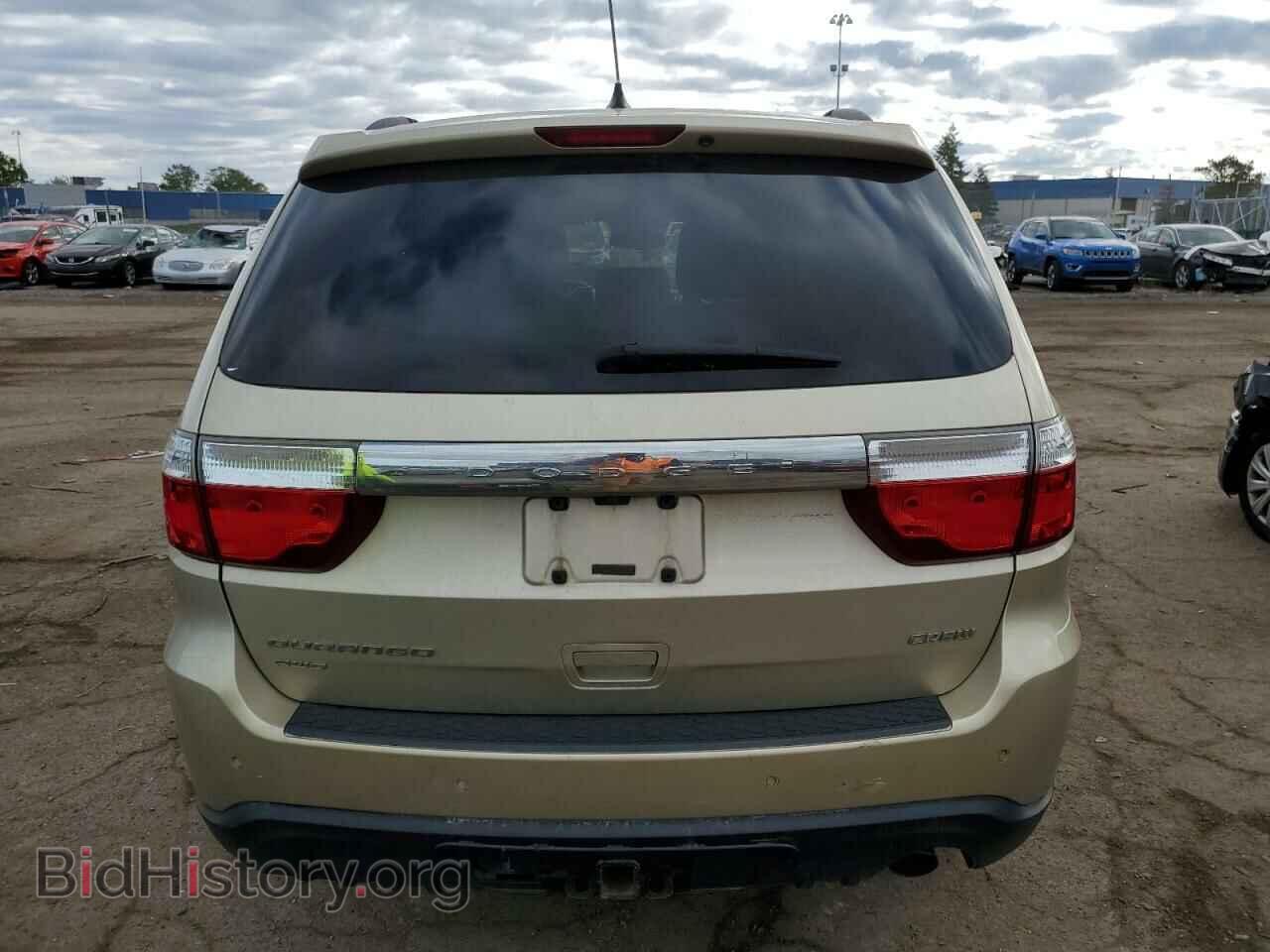 2011 DODGE DURANGO - VIN: 1D4RE4GGXBC720770 - Фото 6