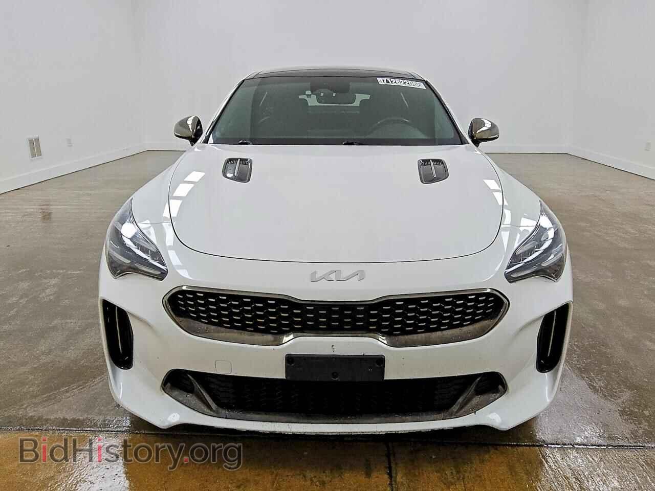2022 KIA STINGER - VIN: KNAE35LD7N6101322 - Фото 5