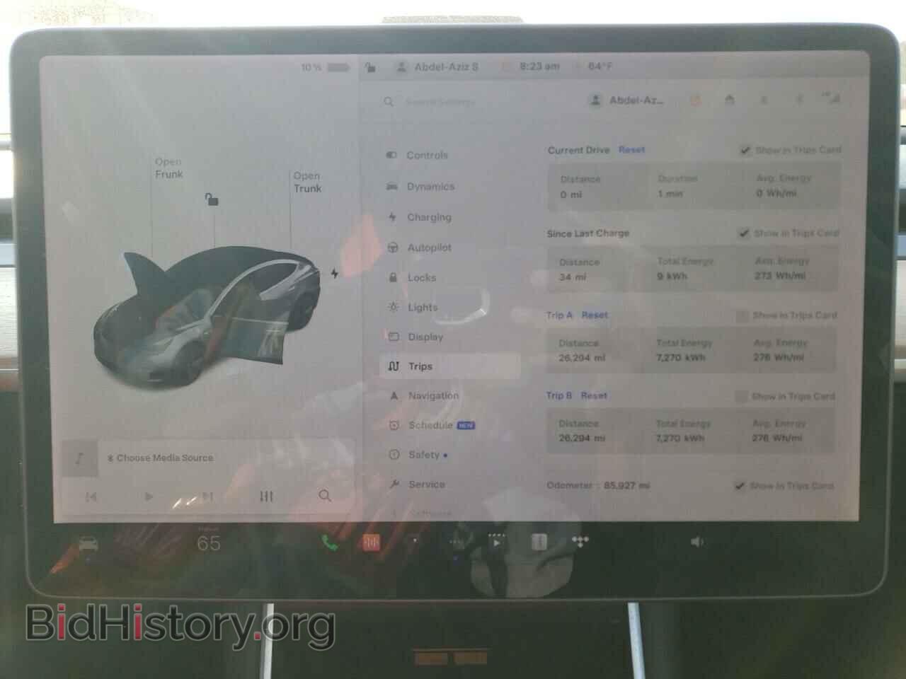 2018 TESLA MODEL 3 - VIN: 5YJ3E1EB1JF129012 - Фото 9
