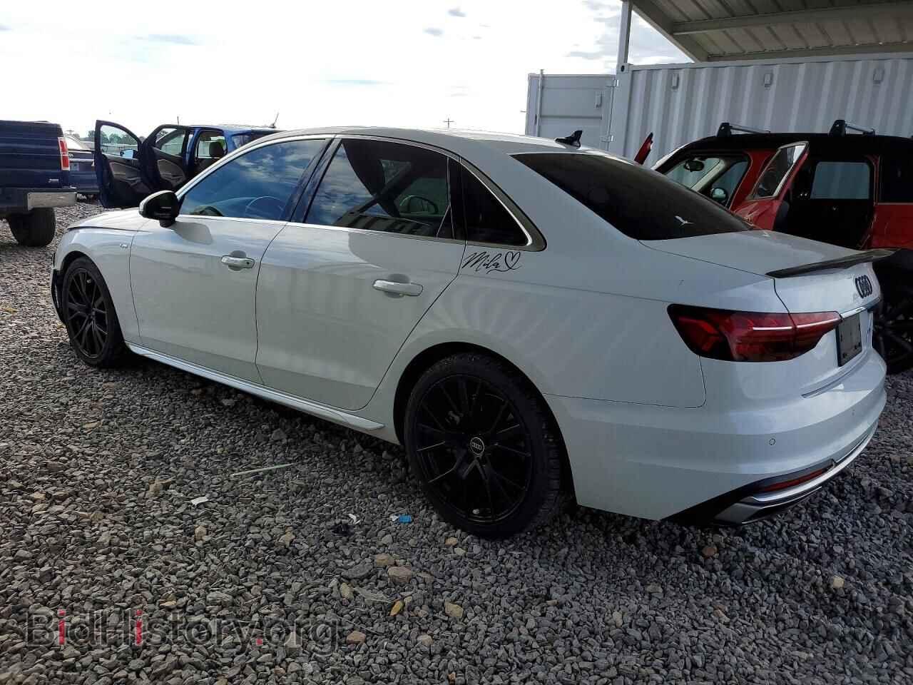 2022 AUDI A4 - VIN: WAUEAAF44NN015272 - Photo 2