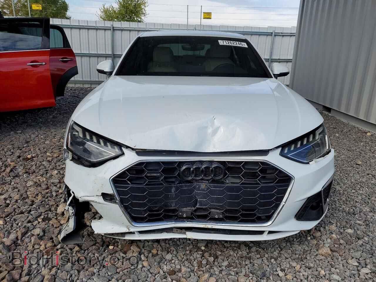 2022 AUDI A4 - VIN: WAUEAAF44NN015272 - Photo 5