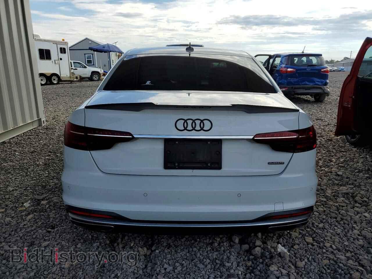 2022 AUDI A4 - VIN: WAUEAAF44NN015272 - Photo 6