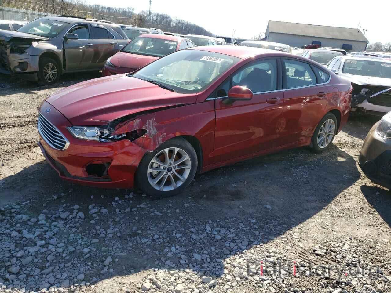 Фотография 3FA6P0HD5LR222038 - FORD FUSION 2020