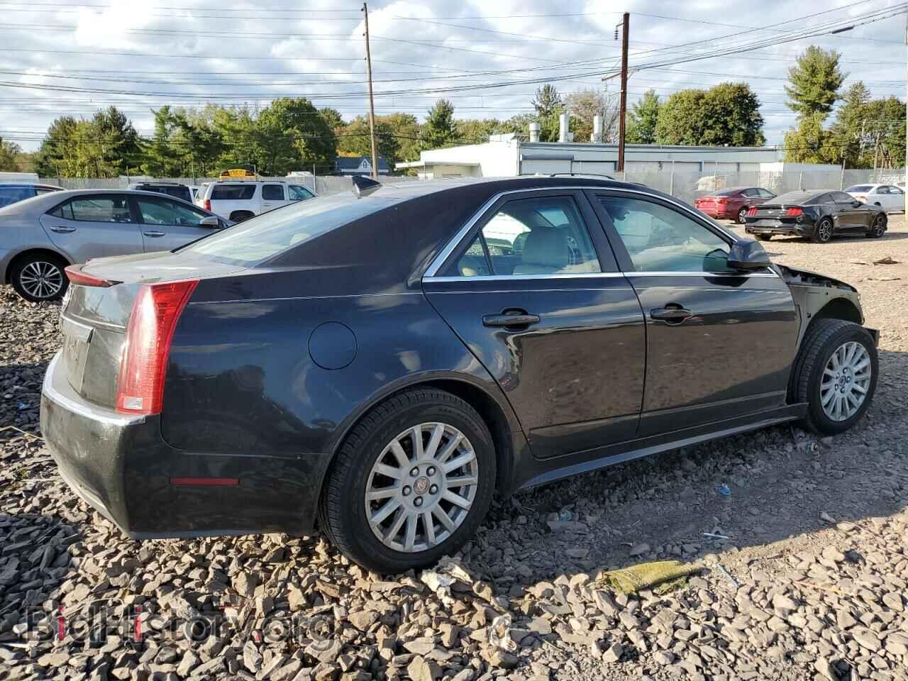 2012 CADILLAC CTS - VIN: 1G6DE5E52C0104162 - Фото 3