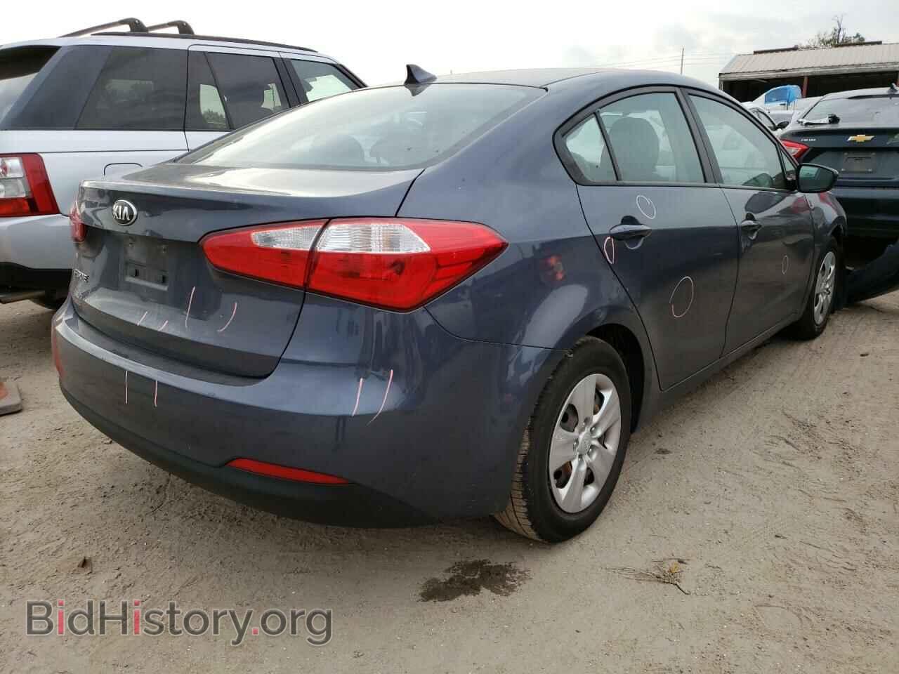2016 KIA FORTE - VIN: KNAFK4A60G5598499 - Фото 3
