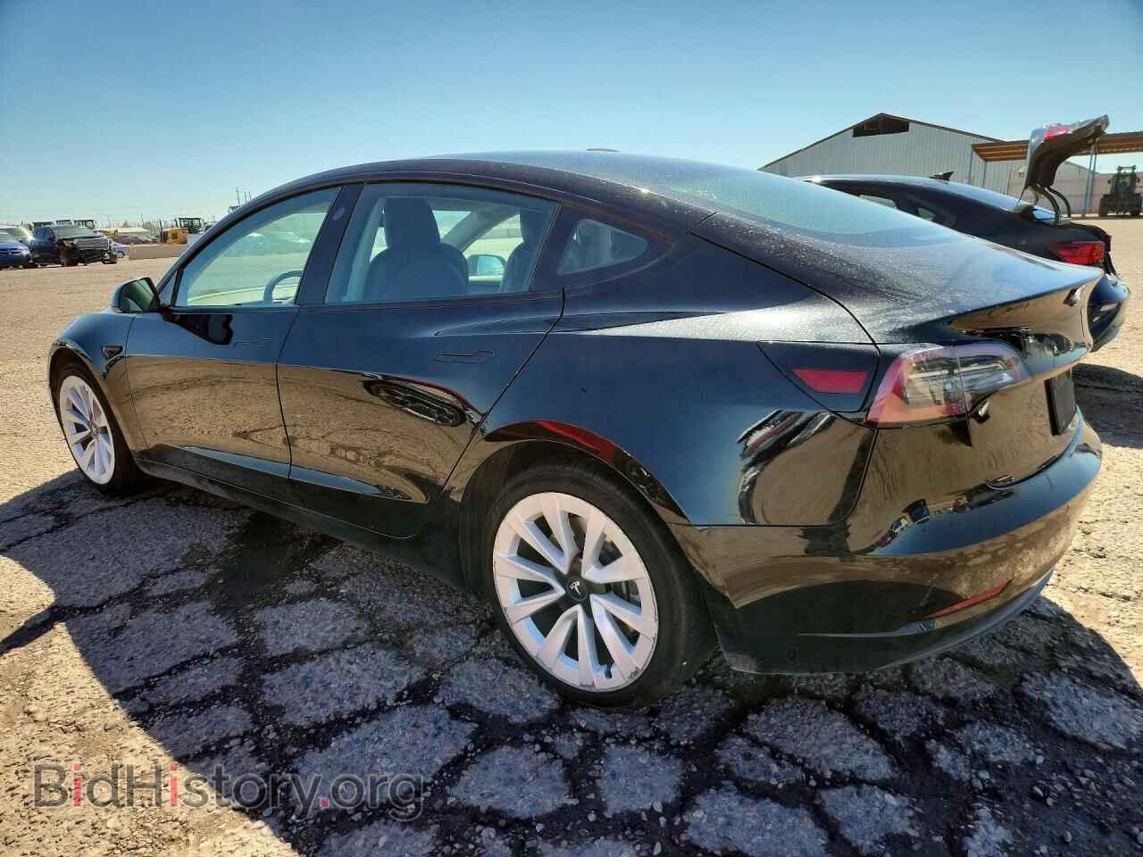 2022 TESLA MODEL 3 - VIN: 5YJ3E1EB4NF288970 - Photo 2