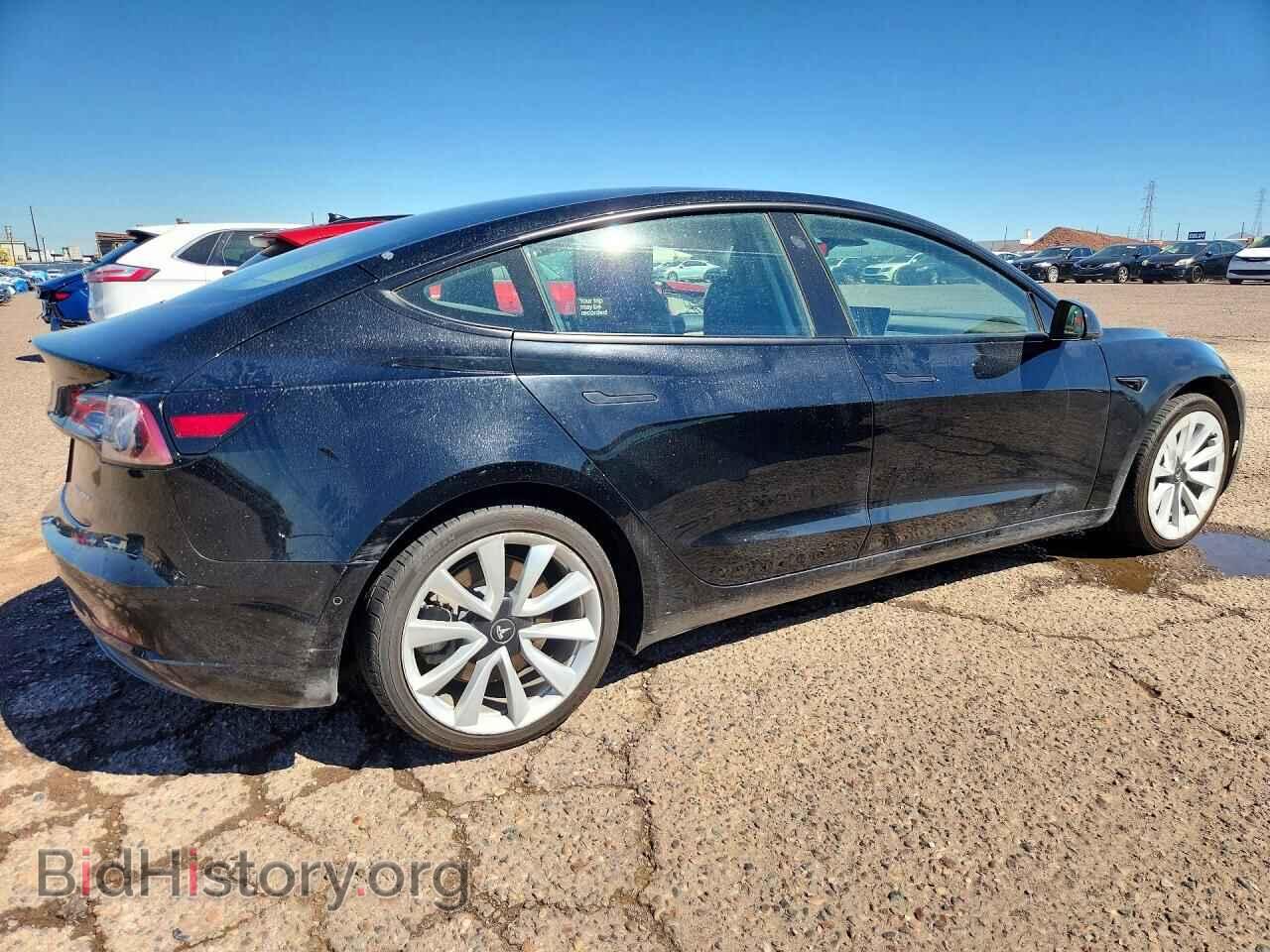 2022 TESLA MODEL 3 - VIN: 5YJ3E1EB4NF288970 - Photo 3