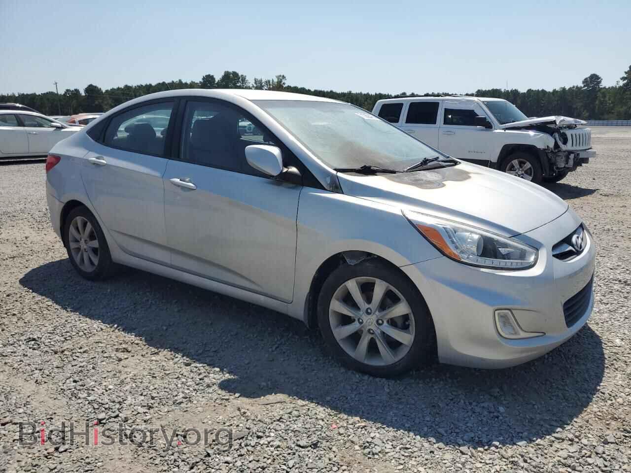 2014 HYUNDAI ACCENT - VIN: KMHCU4AE2EU626177 - Фото 4