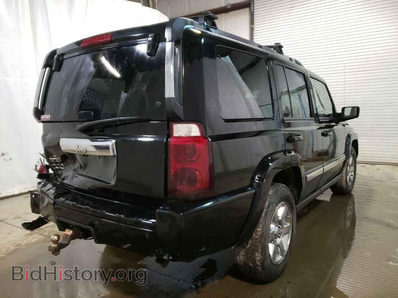 2006 JEEP COMMANDER - VIN: 1J8HG58206C293190 - Фото 4