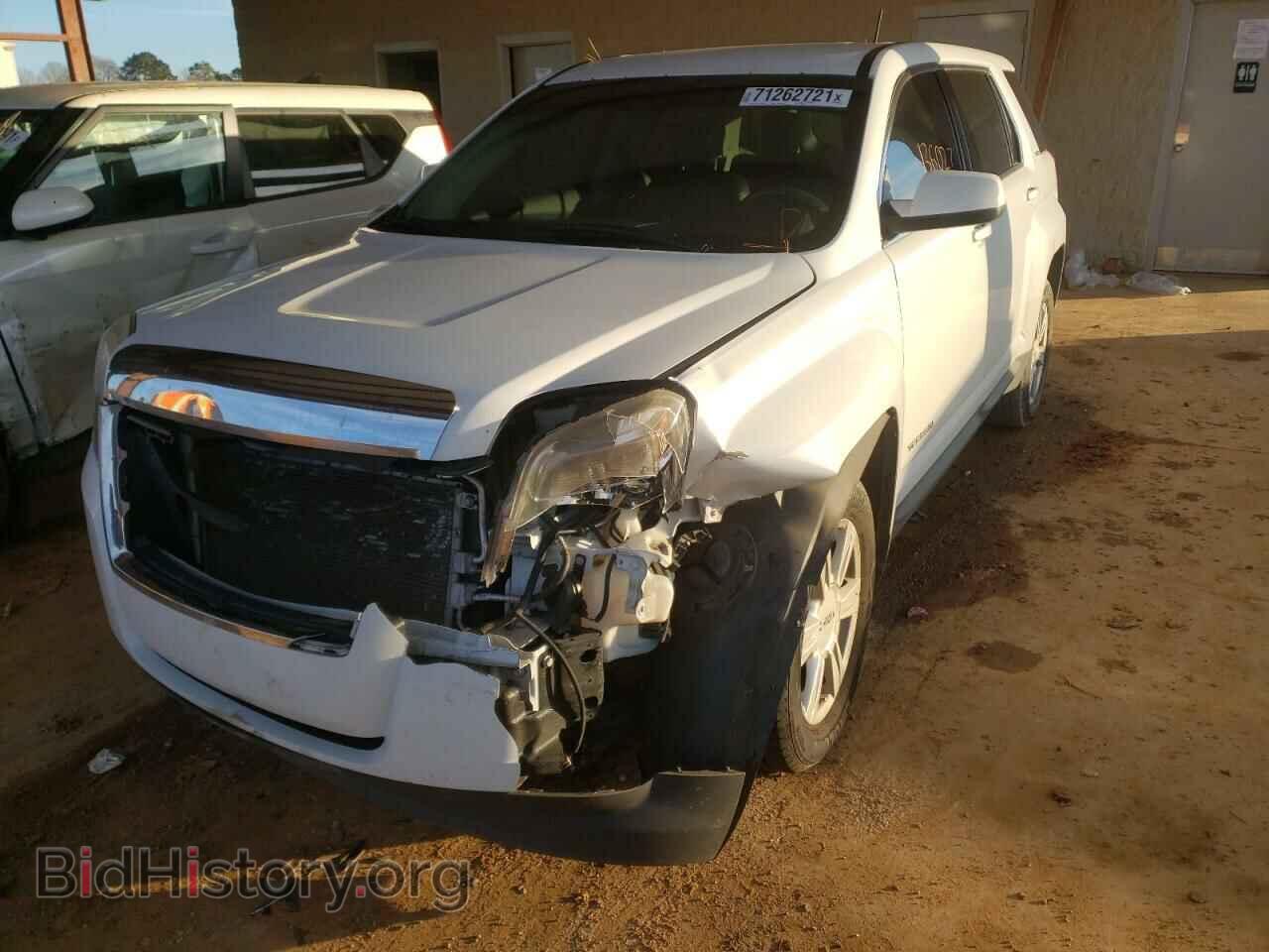 2014 GMC TERRAIN - VIN: 2GKALMEK5E6102619 - Фото 2