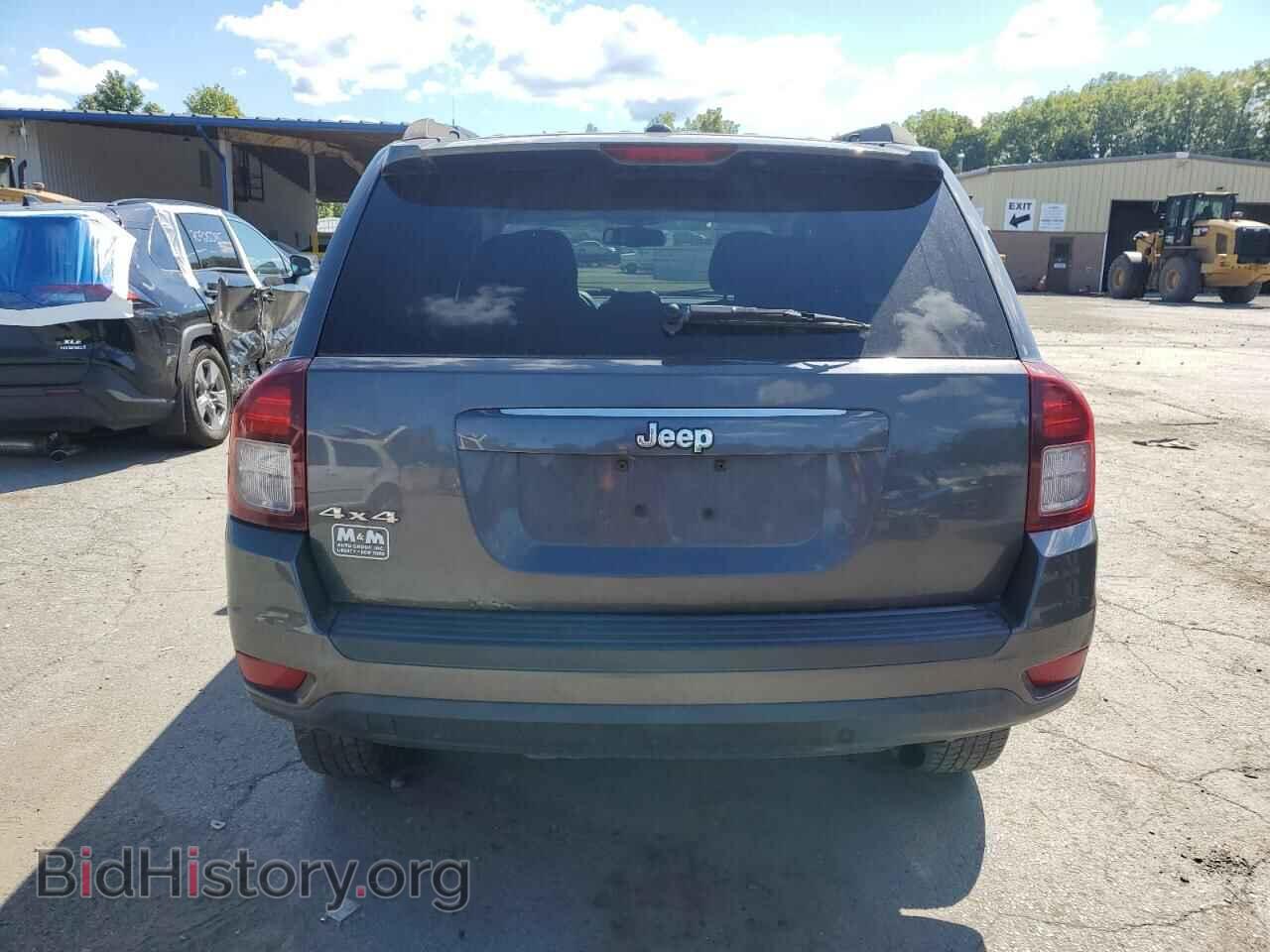 2015 JEEP COMPASS - VIN: 1C4NJDBB6FD114630 - Фото 6