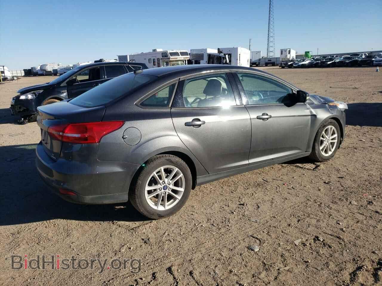 2016 FORD FOCUS - VIN: 1FADP3F22GL360747 - Фото 3
