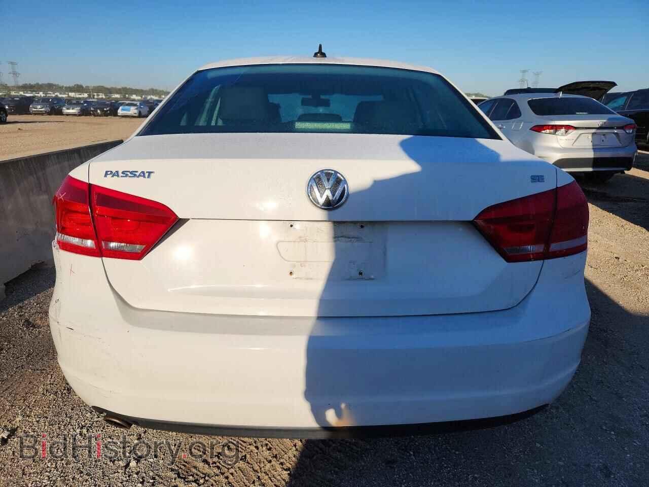 2013 VOLKSWAGEN PASSAT - VIN: 1VWBP7A34DC123145 - Photo 6