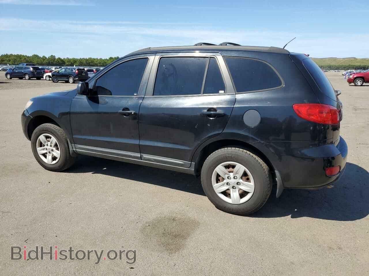 2009 HYUNDAI SANTA FE - VIN: 5NMSG13D69H260103 - Фото 2
