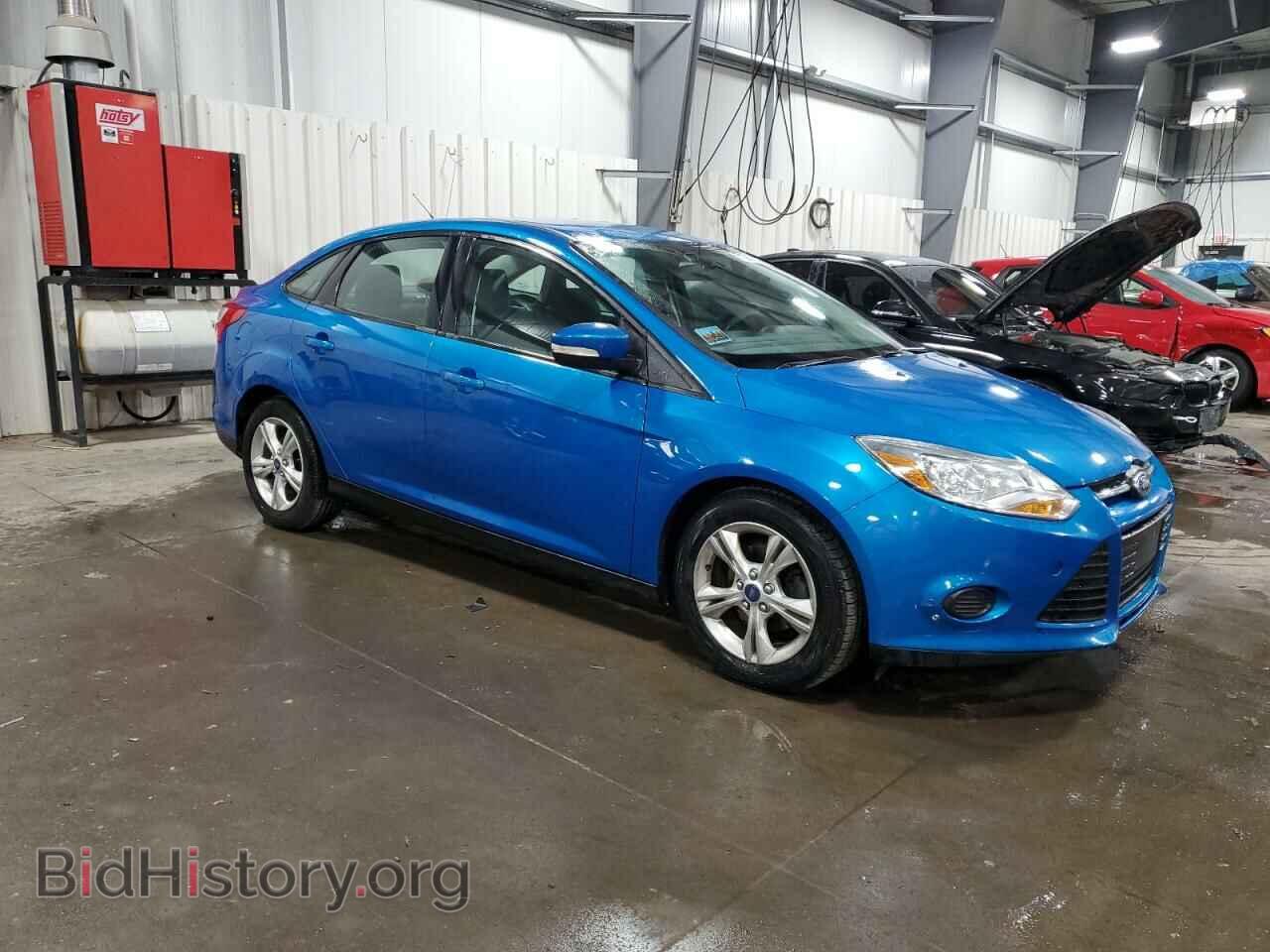 2013 FORD FOCUS - VIN: 1FADP3F23DL381828 - Фото 4