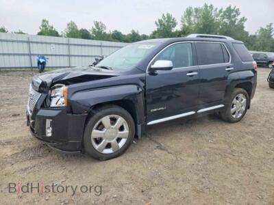 2013 GMC TERRAIN Denali, gray — VIN 2GKFLZE32D6181371, Copart