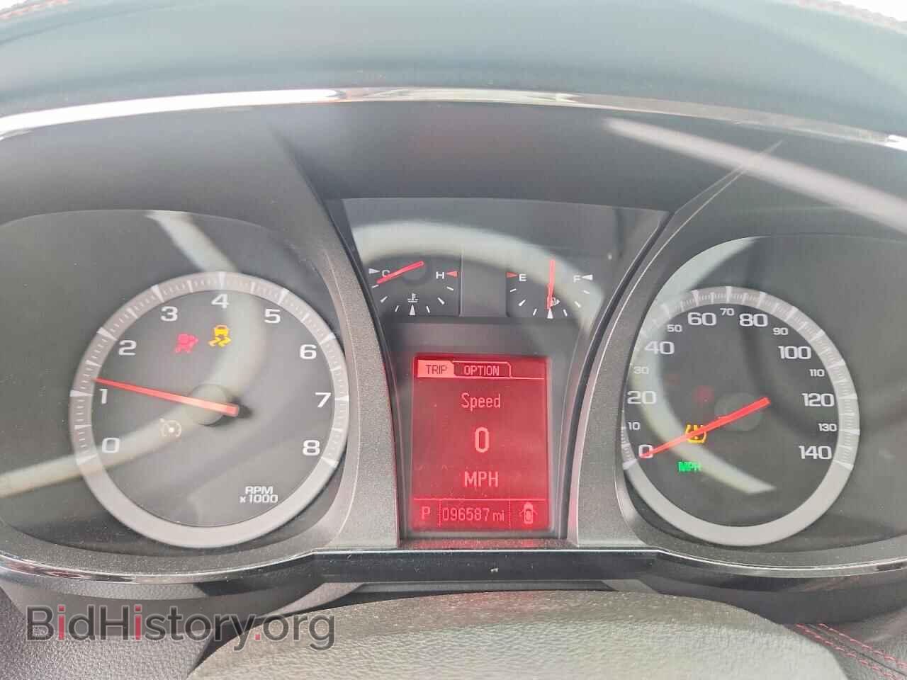2013 GMC TERRAIN - VIN: 2GKFLZE32D6181371 - Фото 9