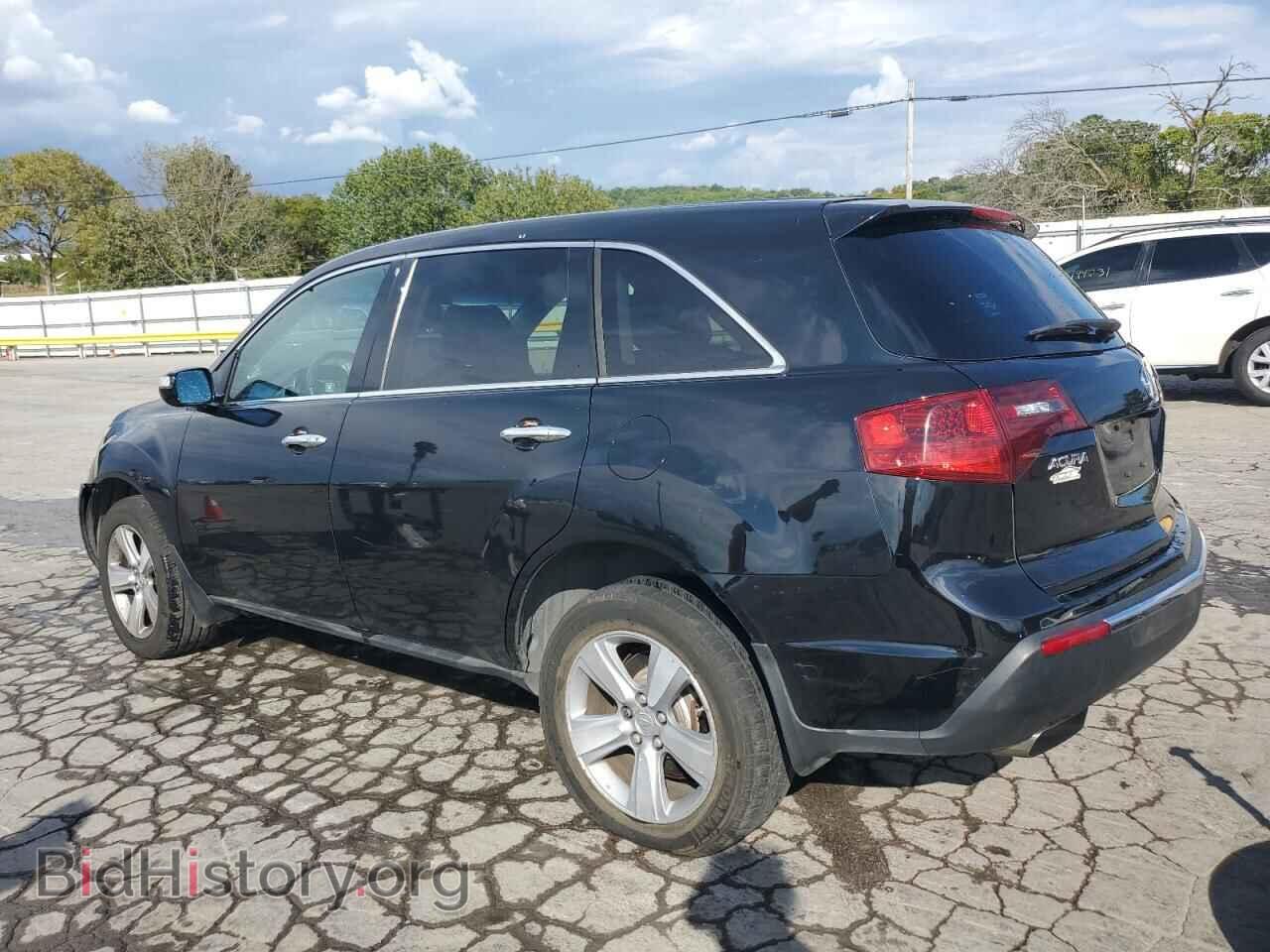 2012 ACURA MDX - VIN: 2HNYD2H21CH549970 - Фото 2