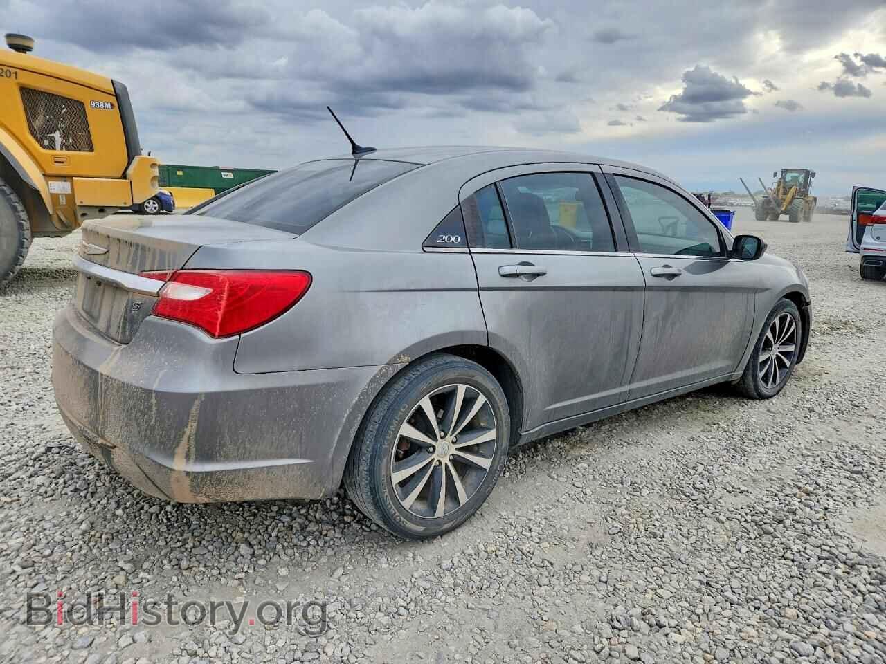 2012 CHRYSLER 200 - VIN: 1C3CCBHG0CN284338 - Фото 3