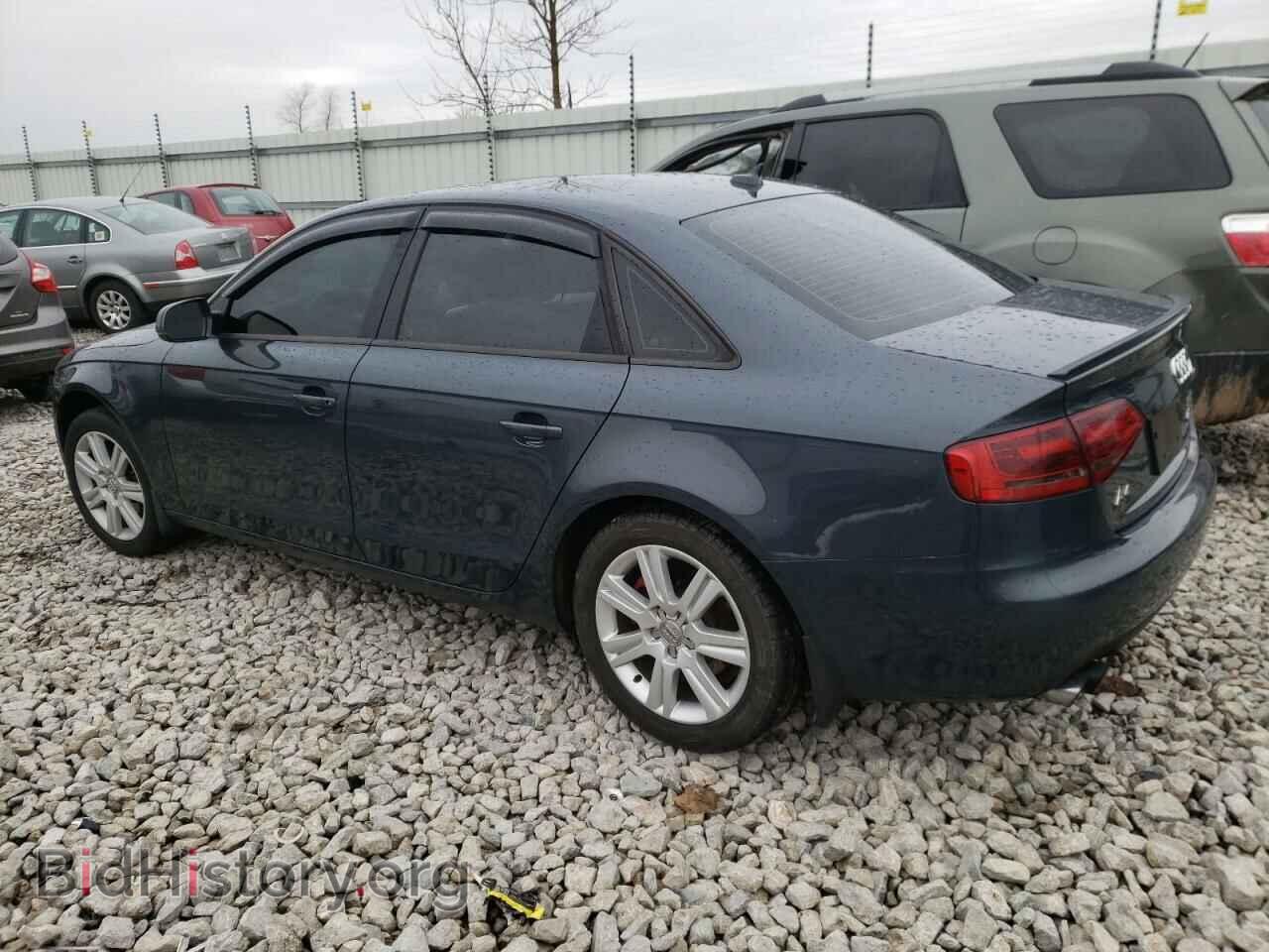 2010 AUDI A4 - VIN: WAUBFAFL0AN007689 - Фото 2