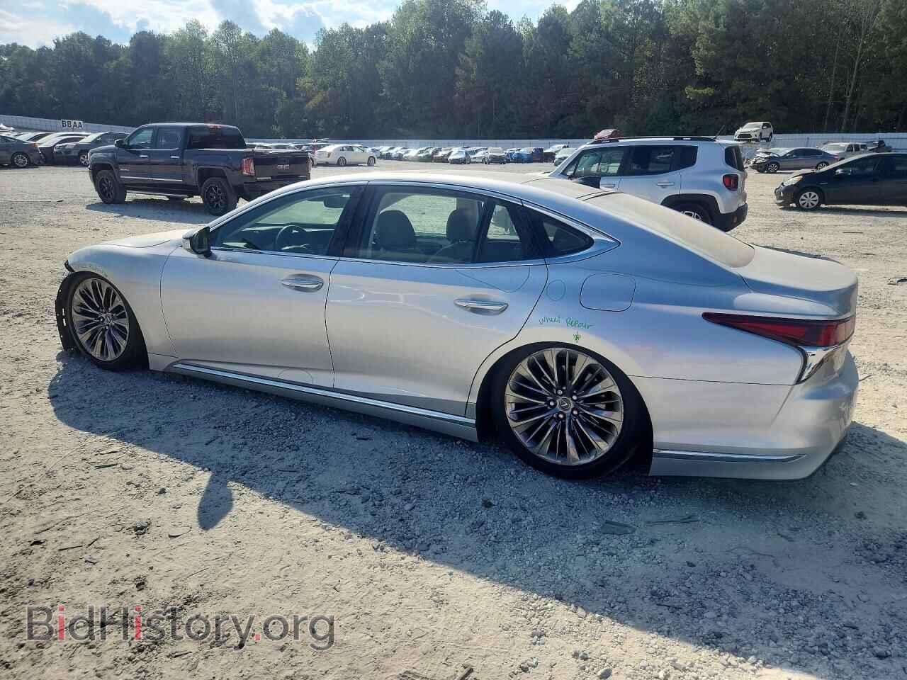 2018 LEXUS LS500 - VIN: JTHB51FF1J5000197 - Photo 2