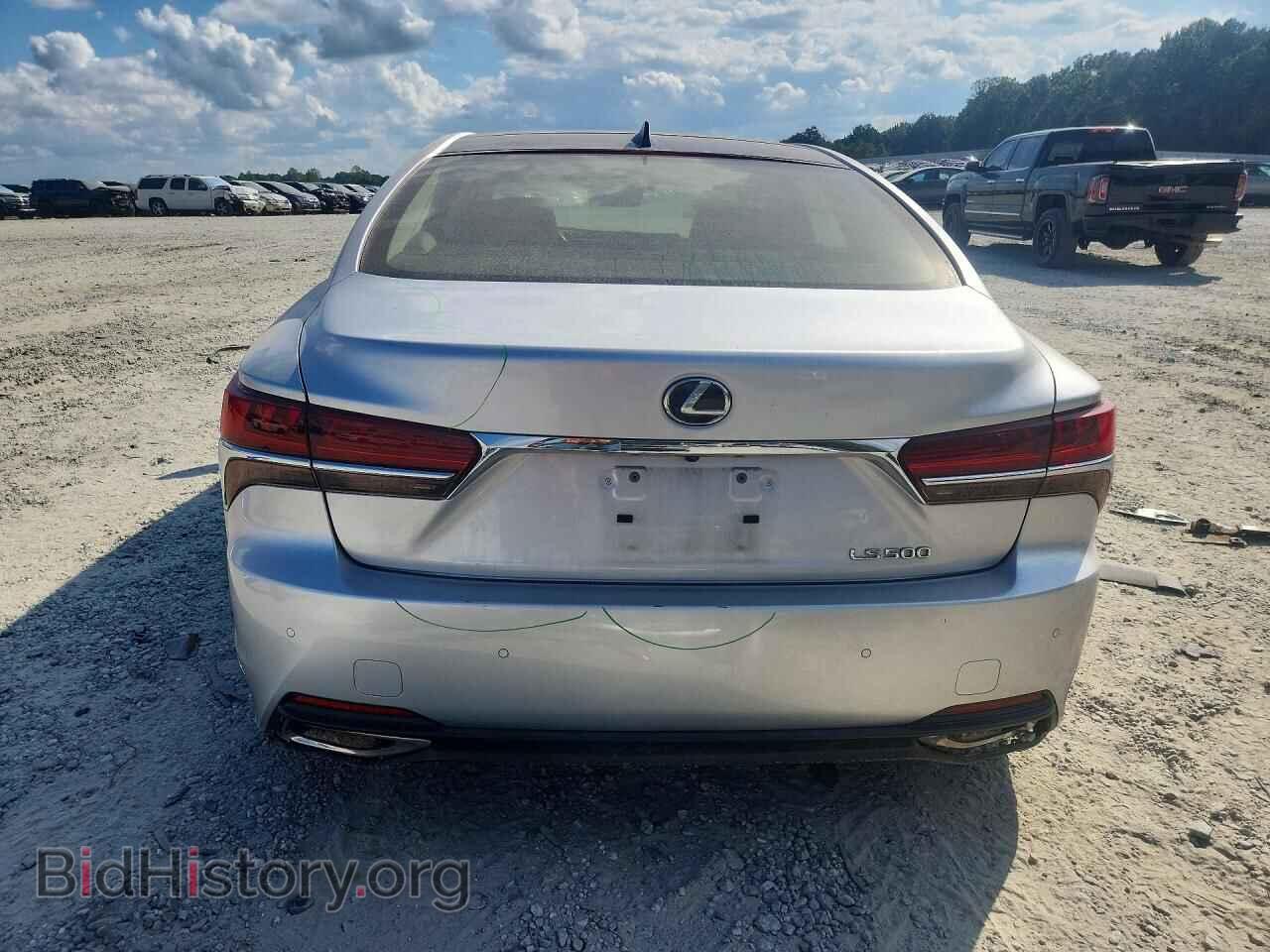 2018 LEXUS LS500 - VIN: JTHB51FF1J5000197 - Photo 6