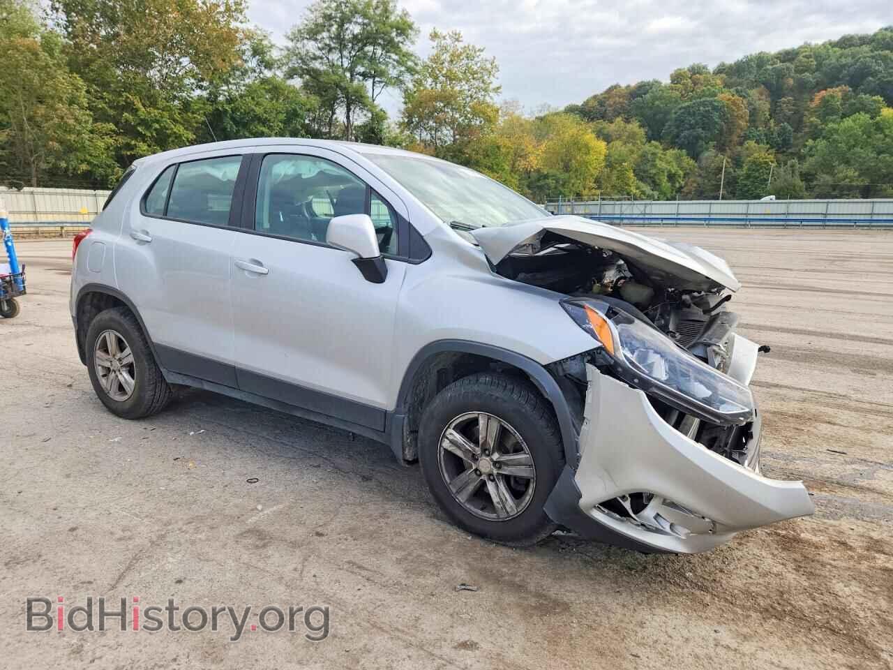 2017 CHEVROLET TRAX - VIN: 3GNCJNSB3HL284025 - Фото 4