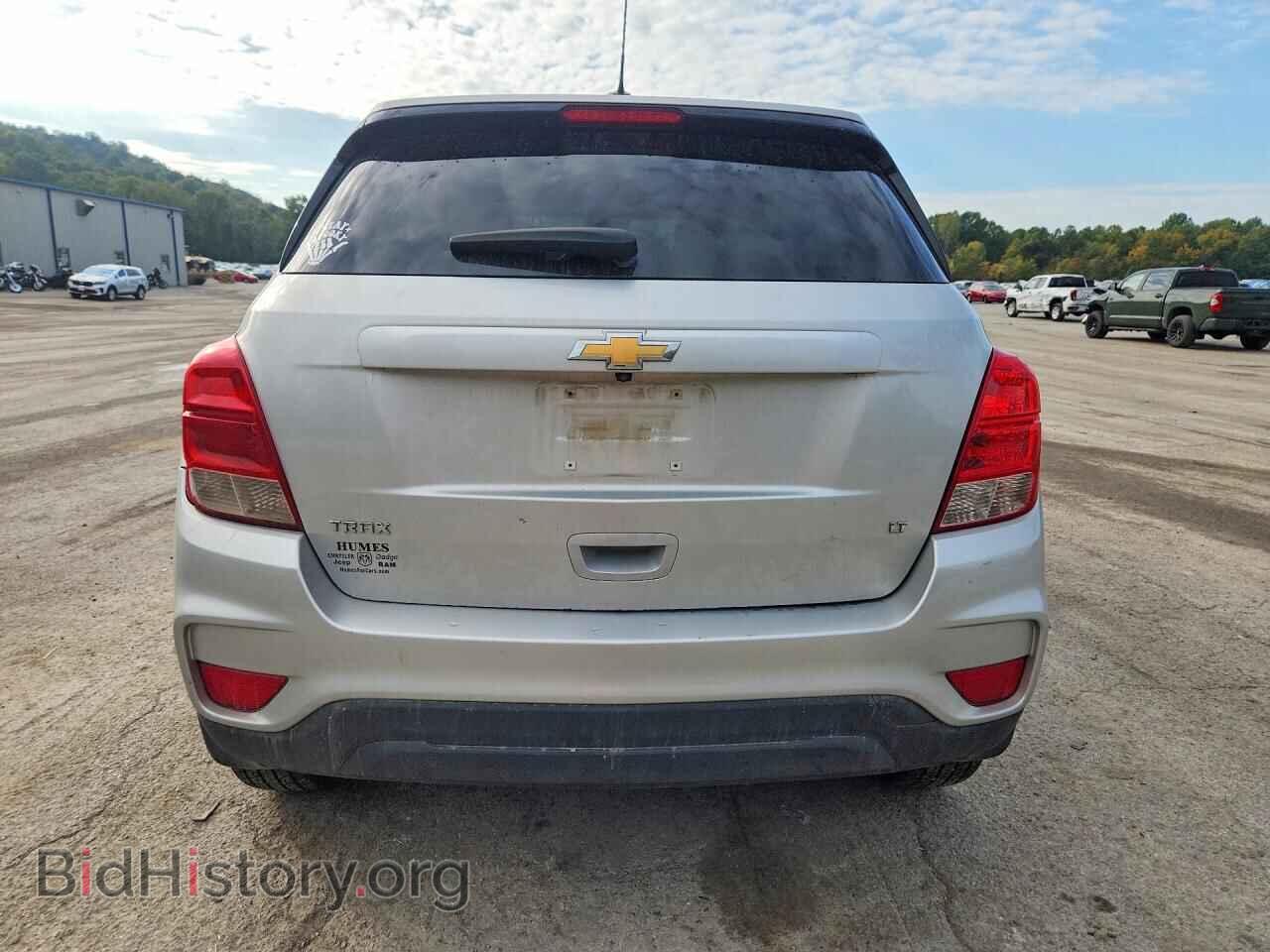 2017 CHEVROLET TRAX - VIN: 3GNCJNSB3HL284025 - Фото 6