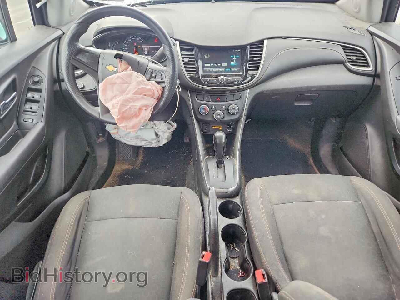 2017 CHEVROLET TRAX - VIN: 3GNCJNSB3HL284025 - Фото 8
