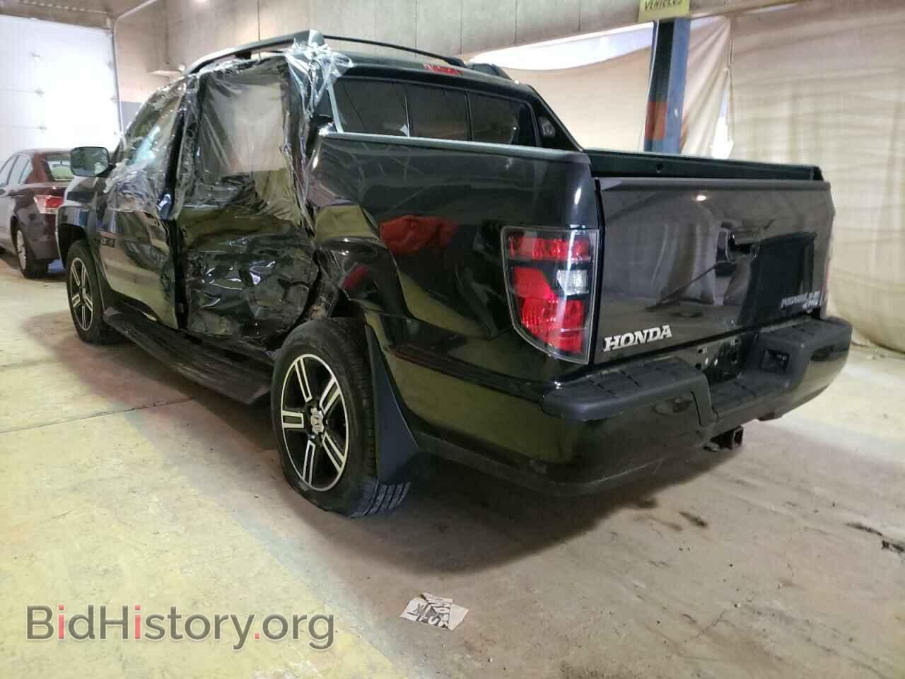 2014 HONDA RIDGELINE - VIN: 5FPYK1F73EB008729 - Фото 3
