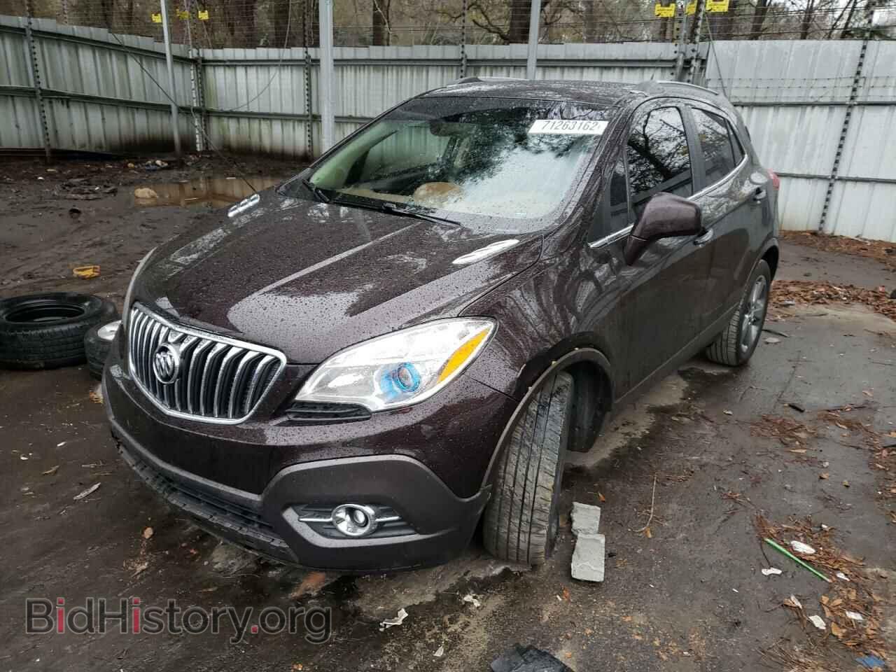 Photo KL4CJCSB7DB200114 - BUICK ENCORE 2013