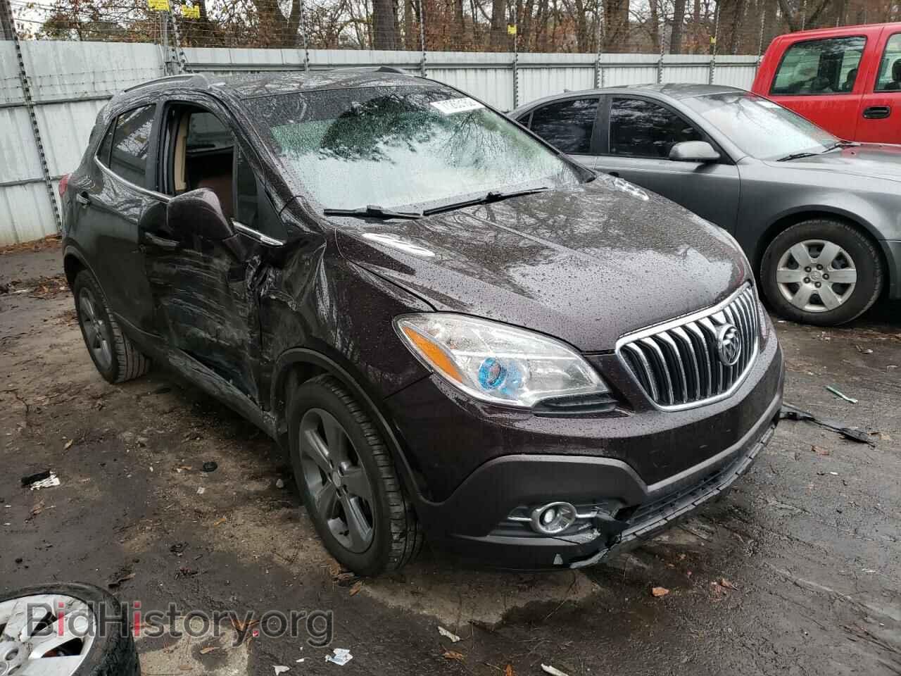 2013 BUICK ENCORE - VIN: KL4CJCSB7DB200114 - Фото 4