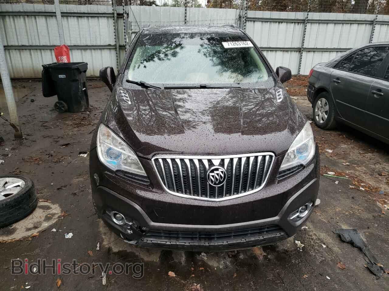 2013 BUICK ENCORE - VIN: KL4CJCSB7DB200114 - Фото 5