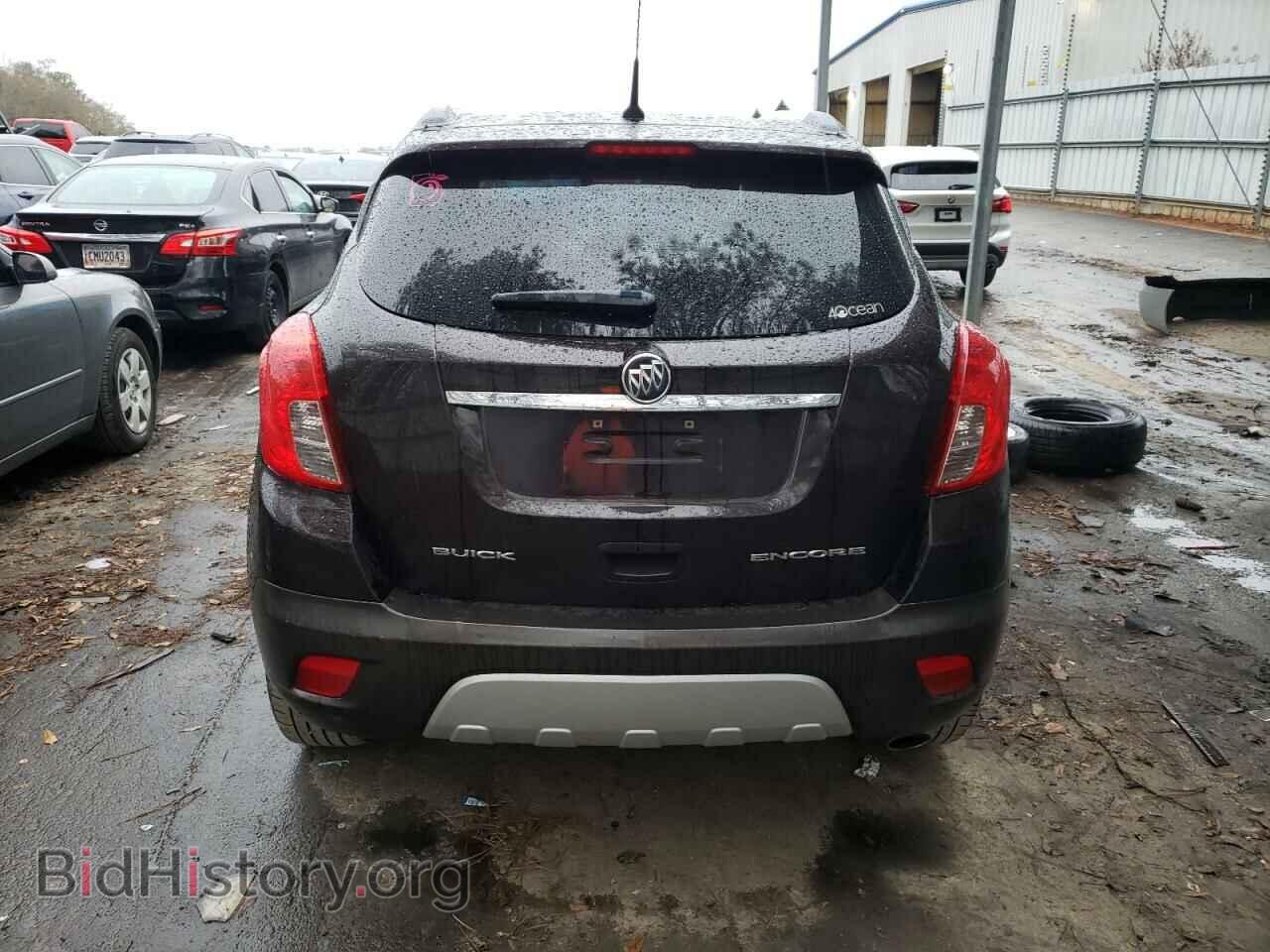 2013 BUICK ENCORE - VIN: KL4CJCSB7DB200114 - Фото 6