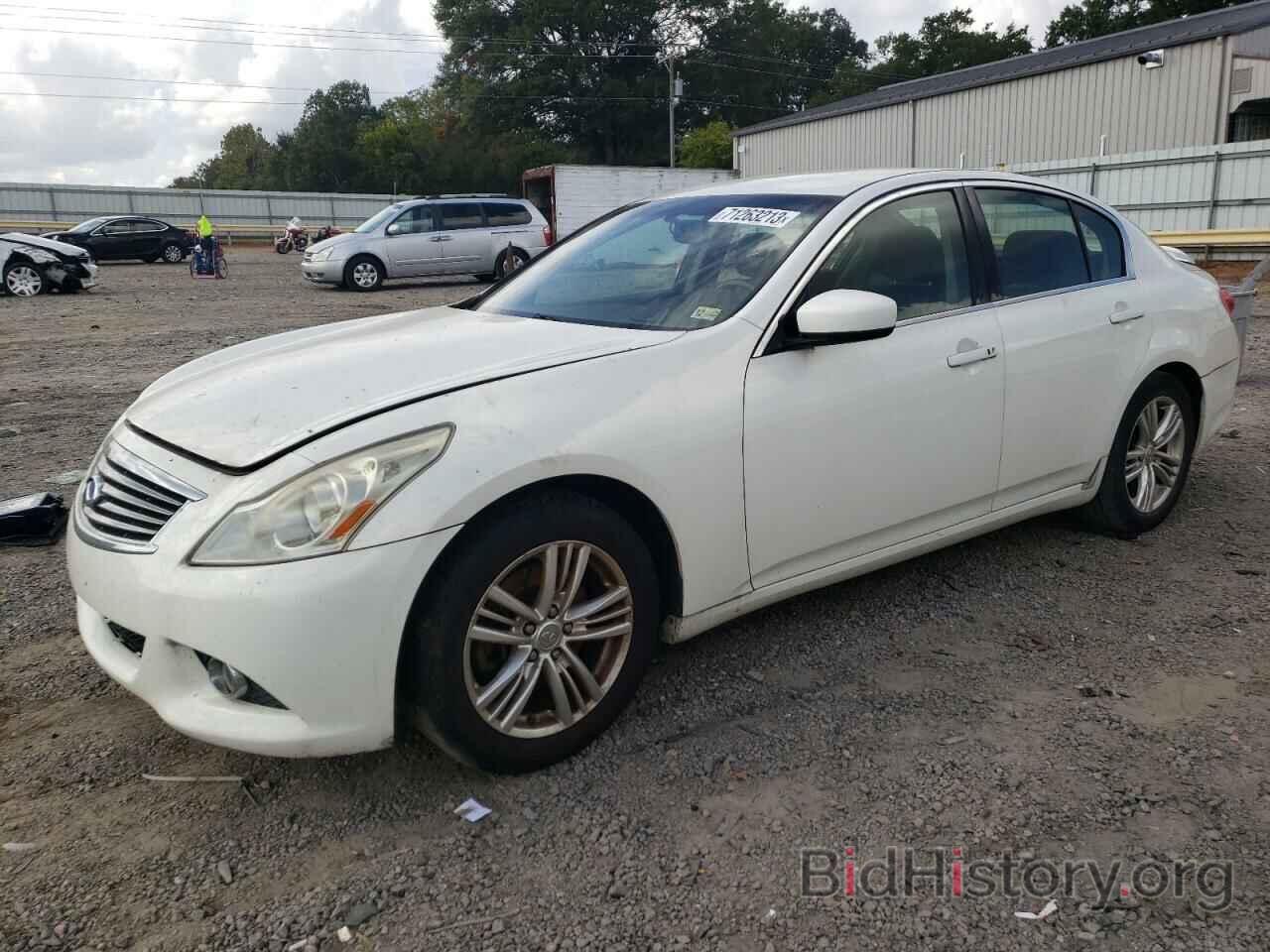 Photo JN1CV6AP3BM506921 - INFINITI G37 2011