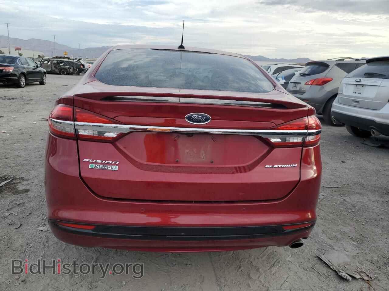 2018 FORD FUSION - VIN: 3FA6P0SU5JR111446 - Фото 6
