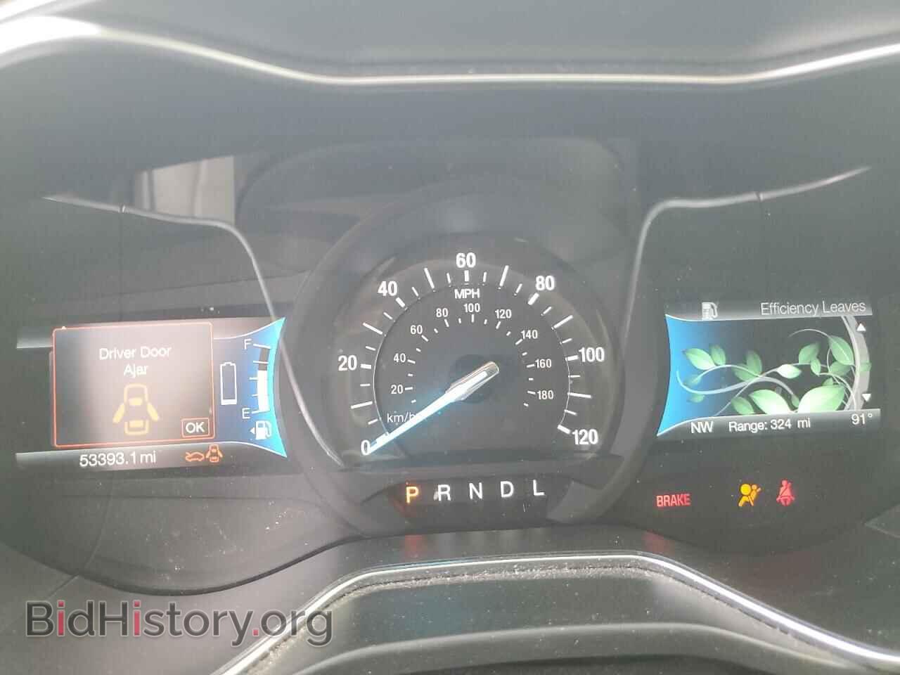 2018 FORD FUSION - VIN: 3FA6P0SU5JR111446 - Фото 9