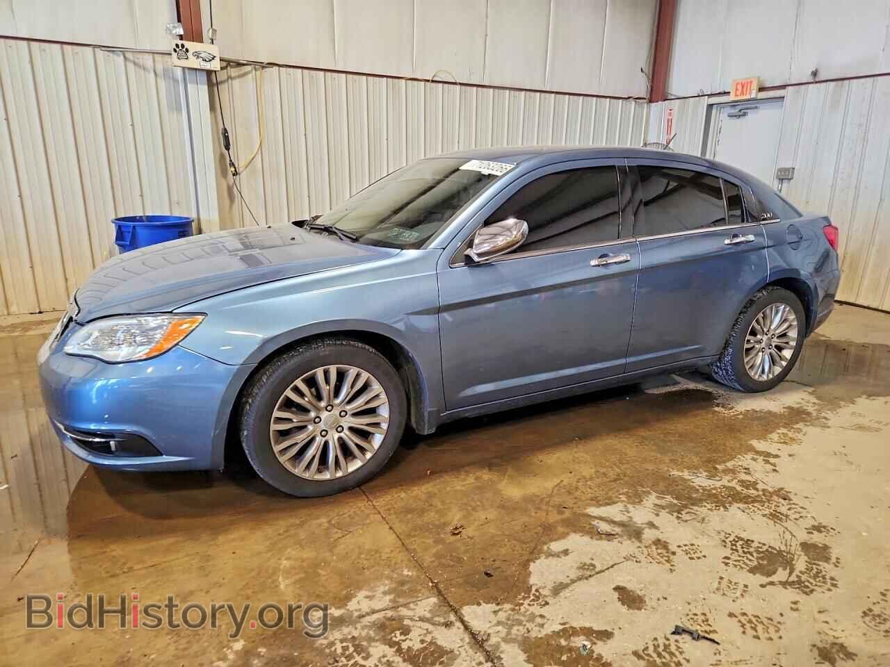 Фотография 1C3BC2FG5BN603505 - CHRYSLER 200 2011